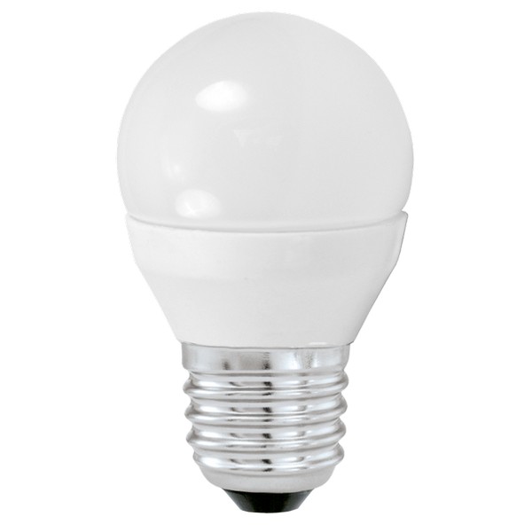 Żarówka LED E27 4W kulka biała