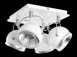 BALL Spot Light 5009482 Lampa LED sufitowa biała