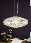 Lampa sufitowa kryształowa CLEMENTE 95287 firmy Eglo