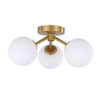 DORADO Light Prestige LP-002/3C Lampa sufitowa plafon złoty