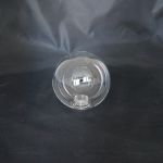 Klosz G9 Kulka 10 cm z gwintem szkło przezroczyste
