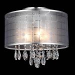 KIKI Italux MXM2046-3L Lampa sufitowa plafon kryształowy