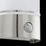 Lampa zewnętrzna z czujnikiem ruchu Cerno 30192 firmy Eglo