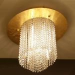 Lampa LED sufitowa kryształowa Vilalona 39398 firmy Eglo