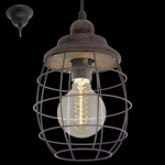 Lampa wisząca Vintage BAMPTON 49219  firmy Eglo