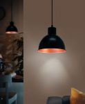 Lampa wisząca Vintage TRURO 1 firmy Eglo 49238