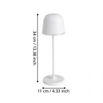 Lampa stołowa LED Mannera dotykowa firmy Eglo 900458  