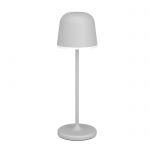 MANNERA Eglo 900458 Lampa stołowa LED dotykowa szara IP54