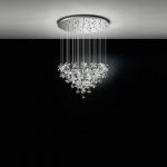 Lampa LED wisząca kryształowa  Pianopoli 93661 firmy Eglo