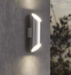 Lampa zewnętrzna kinkiet LED Agolada 94803 firmy Eglo