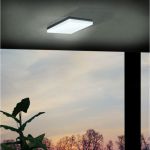 Lampa zewnętrzna plafon LED Sonella 94872 firmy Eglo