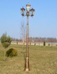 ANDROMEDA F3 EuroStar Lampa ogrodowa stojąca IP44