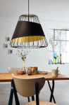 Lampa sufitowa wisząca vintage AUSTELL 49509 firmy Eglo