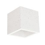 BLOCK Spot Light 2255137 Kinkiet beton biały