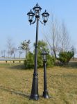 CAPELLA F3 EuroStar Lampa ogrodowa stojąca IP44