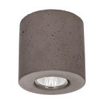 CONCRETEDREAM Spot Light 2566136 Lampa sufitowa LED beton szary
