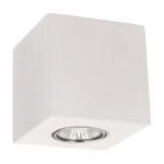 CONCRETEDREAM Spot Light 2576137 Lampa sufitowa LED beton biały