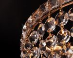 Lampa sufitowa kryształowa Diamond 3170/8 GD firmy Eurostar