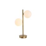 Lampa stołowa złota DORADO LP-002/2T firmy Light Prestige