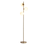 Lampa podłogowa złota DORADO LP-002/3F firmy Light Prestige
