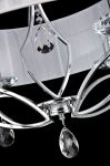 Lampa sufitowa kryształowa MIRAGGIO MOD602-04-N firmy Maytoni