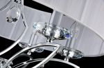 Lampa wisząca kryształowa MIRAGGIO MOD602-06-N firmy Maytoni