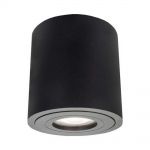FARO XL Light Prestige Lampa sufitowa, oprawa natynkowa czarna IP44 LP-6510/1SM XL BK