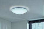Lampa sufitowa LED SMART, sterowana pilotem lub przy pomocy aplikacji Android iOS, RGB+TW 16 milionów kolorów, GIRON-C 32589 firmy Eglo Connect