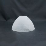 Klosz E14 szkło alabaster, do lampy sufitowej, stojącej, kinkietu