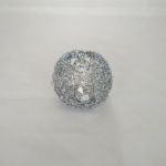 Klosz G9 kulka 8 cm kryształki do lampy halogenowej, LED
