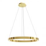 MIDWAY Light Prestige Lampa wisząca złota LED 3000K LP-033/1P L GD SHINY