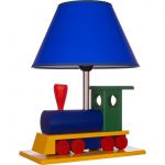 LOKOMOTYWA Hellux 411.20.08 Lampa dla dzieci stołowa nocna