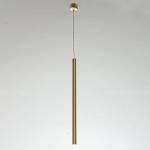 Lampa wisząca LUNGO LP-894/1P złota firmy Light Prestige