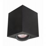 LYON 1 Light Prestige Lampa sufitowa, oprawa natynkowa czarna LP-5881/1SM BK