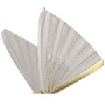 Lampa złota motyl Mariposa firmy Light Prestige