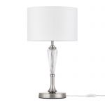 Lampa stołowa z abażurem ALICANTE MOD014TL01N firmy Maytoni
