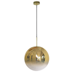 PALLA Light Prestige Lampa sufitowa wisząca kula LP-2844/1P GD