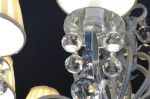Lampa wisząca kryształowa PICASSO 8 firmy Eurostar