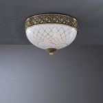 Reccagni Angelo PL.7002/2 Lampa sufitowa włoska plafon