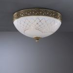 Reccagni Angelo PL.7002/3 Lampa sufitowa włoska plafon