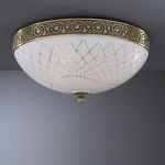 Reccagni Angelo PL.7002/4 Lampa sufitowa włoska plafon