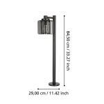 SELINUS Eglo 900684 Lampa ogrodowa stojąca IP65