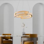 Lampa wisząca LED Tarja Light Prestige LP-1810/1P GD
