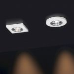 Oczko LED sufitowe kpl. 3 szt VITAR CONCRETE firmy Spot Light