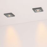 Oczko sufitowe LED kpl. 3 szt VITAR CONCRETE 2515336 firmy Spot Light