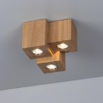 Lampa LED sufitowa drewno dąb WOODDREAM 2576374 firmy Spot Light
