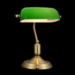 Lampa bankierska zielona KIWI Z153-TL-01-BS firmy Maytoni